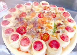 意大利芝士牛肉pizza（空气炸锅版）