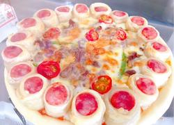 意大利芝士牛肉pizza（空气炸锅版）