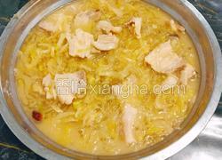 酸菜炖五花肉粉条