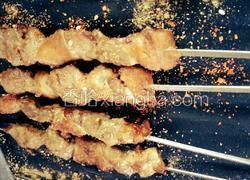 腌制烧烤羊肉串