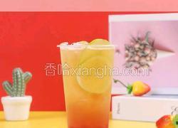 香茅莓莓水果茶