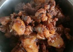 土豆炖肉
