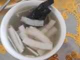 椰子煲鸡汤