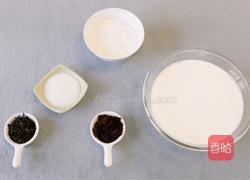 奶茶控看过来！家庭版焦糖奶茶，学会再不买着喝~的做法图解1