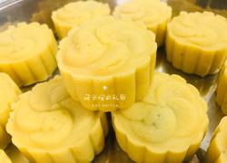 入口即化 | 细腻丝滑奶香绿豆糕(红豆馅)