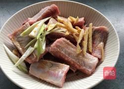 糯米蒸排骨的做法图解3