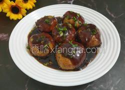 糖醋山药肉圆