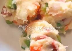 土豆泥沙拉