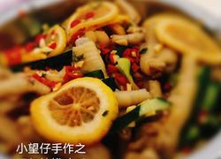 网红柠檬鸡爪