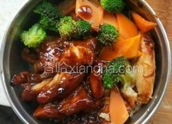照烧鸡腿饭