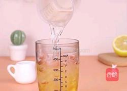 蜜桃柠檬绿茶的做法图解4