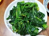 水煮菜心 