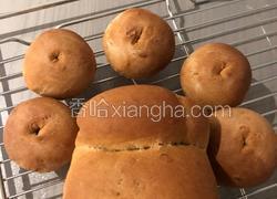 咖啡黑糖面包