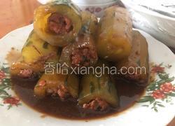 黄瓜塞肉（黄瓜筒）