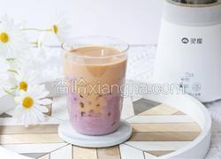 芋泥波波奶茶