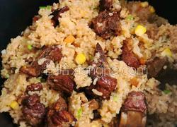 电饭锅糯米排骨饭