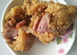 蜜汁鲜肉粽