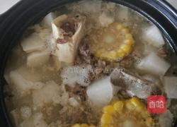 大骨汤的做法图解3