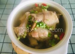 清蒸土鸡