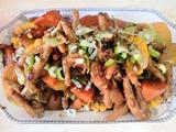 土豆胡萝卜焖鸡爪