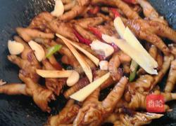 土豆胡萝卜焖鸡爪的做法图解8