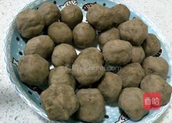 绿豆饼的做法图解4
