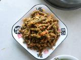 豆角麦饭
