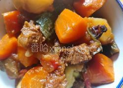 胡萝卜土豆炖牛肉