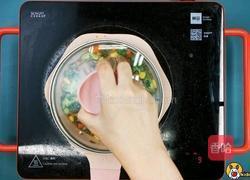 排骨鲜蔬盖饭的做法图解9