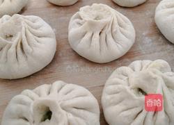 京菜包子的做法图解11