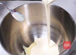  轻芝士奶盖3步打发好喝更好做的做法图解6