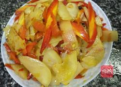 清炒胡萝卜土豆片的做法图解7