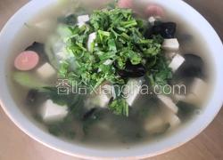 丝瓜豆腐汤