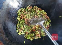 空心菜梗炒肉末的做法图解7