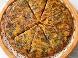 胡萝卜紫菜鸡蛋香酥饼的做法[图]