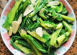清炒苦麦菜