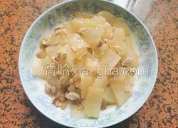 瘦肉焖冬瓜