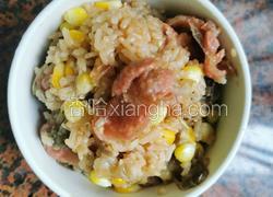 茄子香肠焖饭