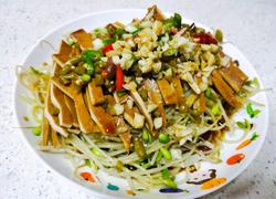凉拌豆芽菜