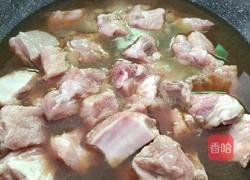 红烧酸甜排骨的做法图解3