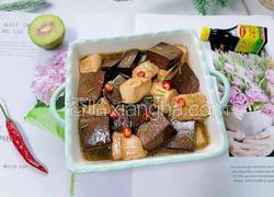 鸭血豆腐