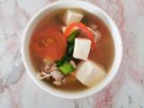 白豆腐番茄汤