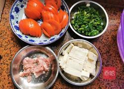 白豆腐番茄汤的做法图解2