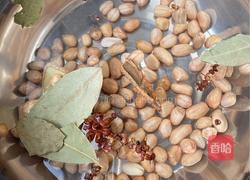 拌芹菜五香花生米的做法图解4