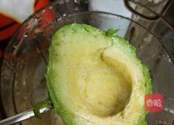 牛油果奶昔的做法图解4
