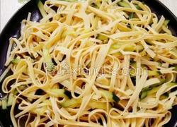 凉拌干豆腐丝