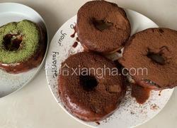 家庭版巧克力可可甜甜圈