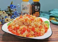 火腿肠蛋炒饭