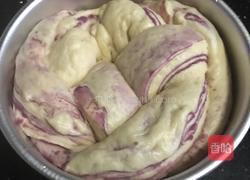 紫薯手撕面包的做法图解20