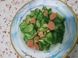 清炒黄瓜火腿肠